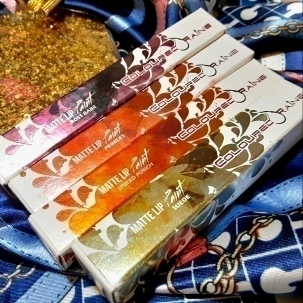 Coloured Raine Matte Lip Paints Bundle
